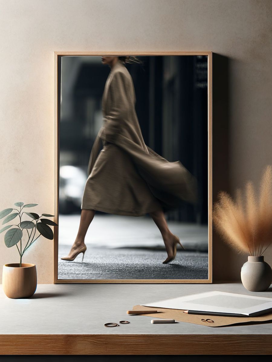 Fashion Street Motion Poster. — room view 2
