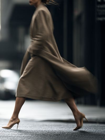 Fashion Street Motion Poster. poster