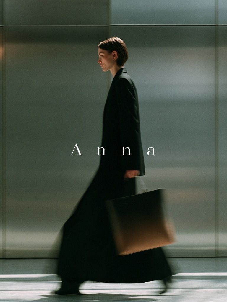 Anna Fashion Photography Poster. poster — photography art