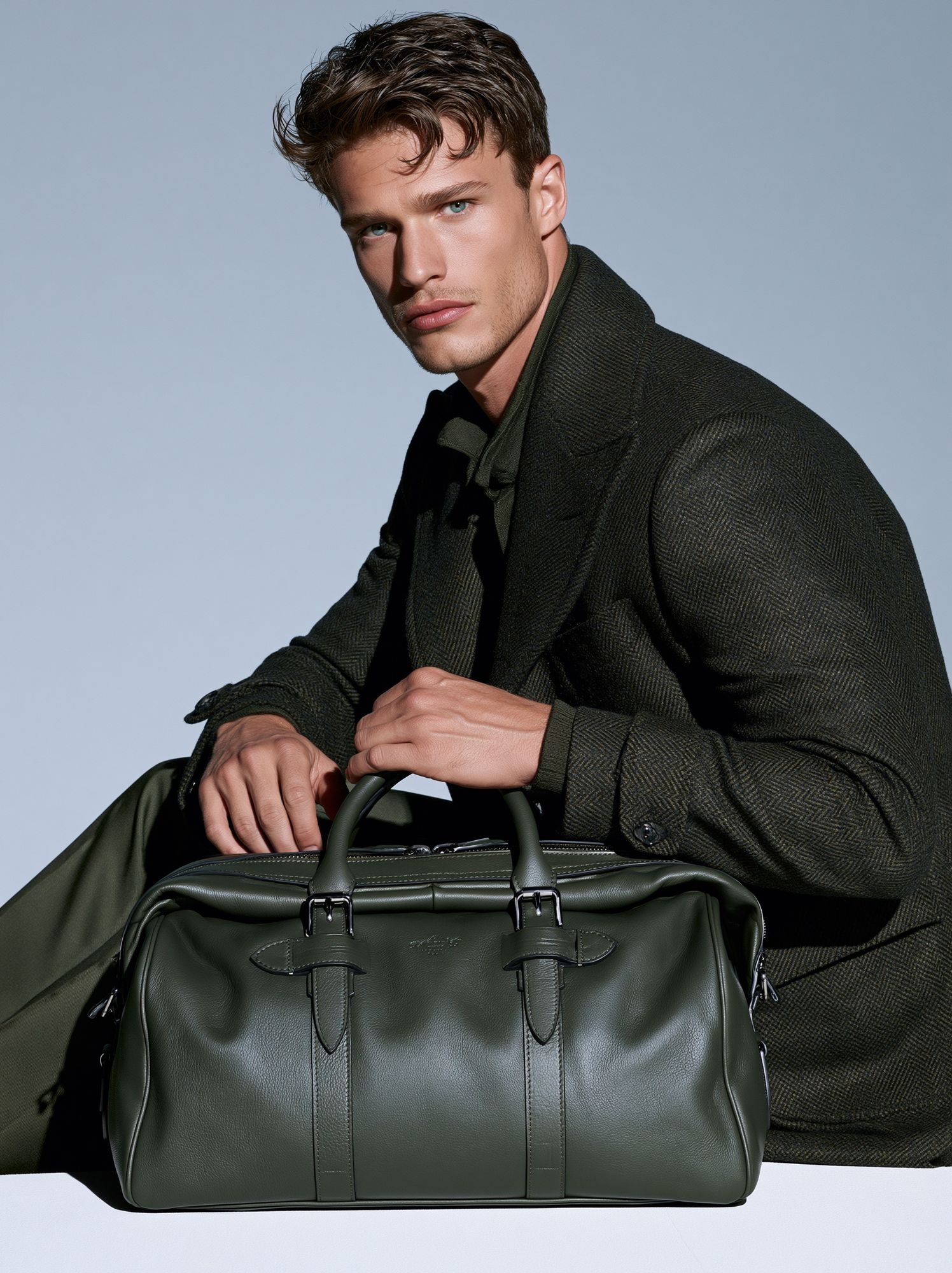 Luxury Fashion Portrait Print. poster detail
