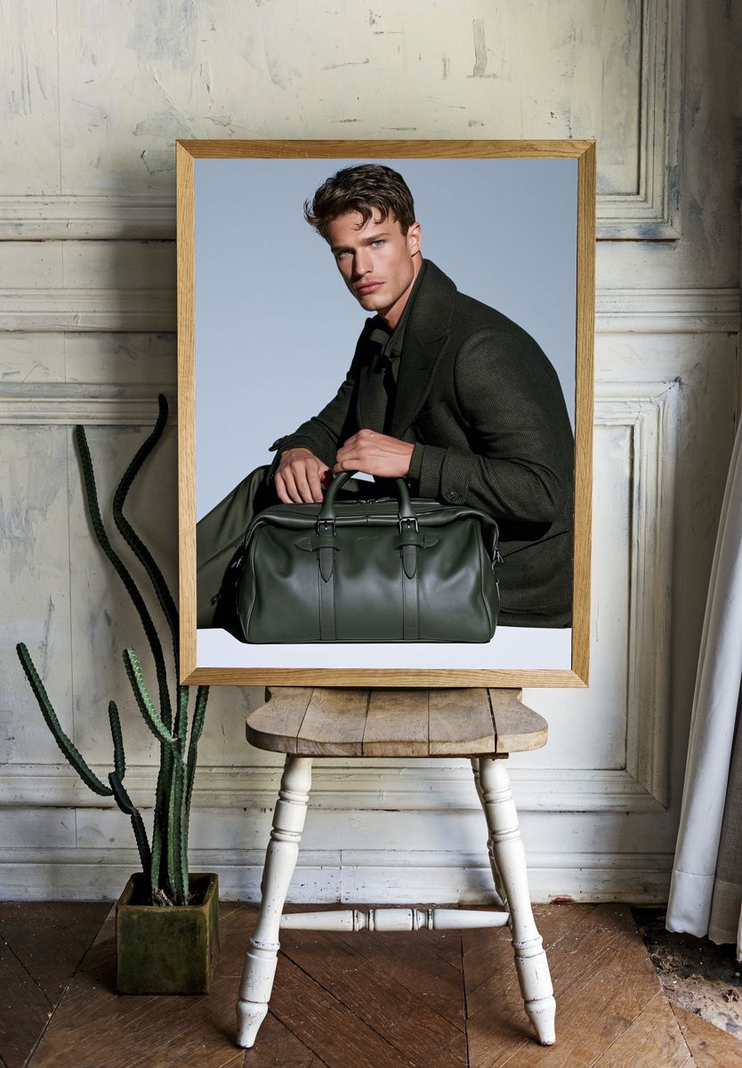 Luxury Fashion Portrait Print. — room view 1