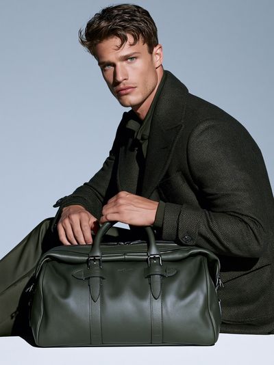 Luxury Fashion Portrait Print. poster