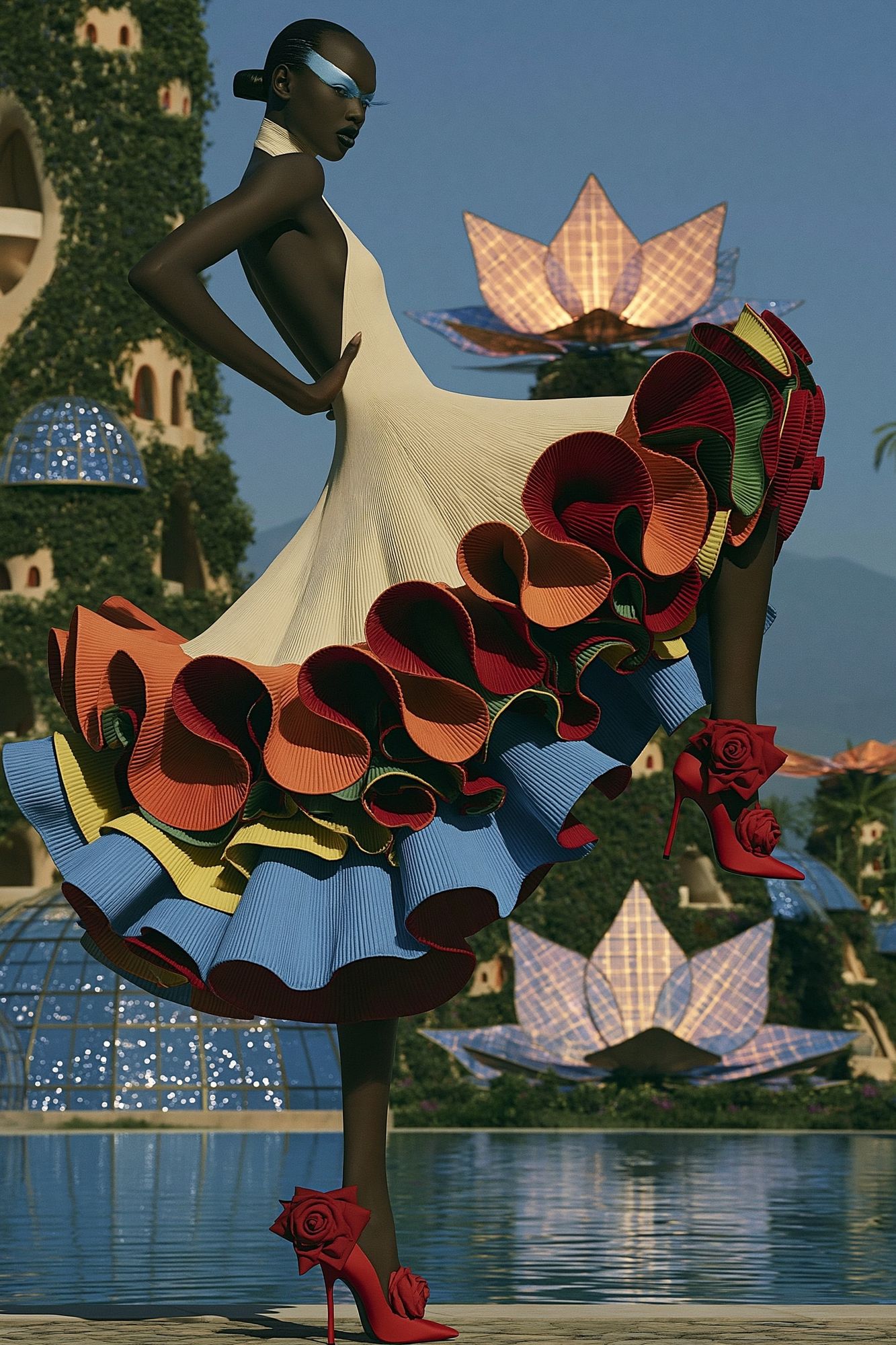 Fashion Surrealism Poster. poster — fashion art