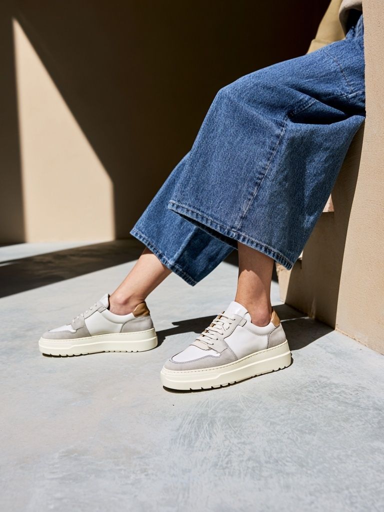 Minimalist Sneaker Fashion Poster. poster — photography art