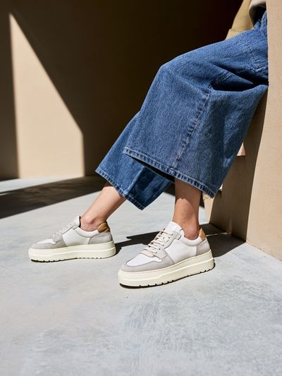 Minimalist Sneaker Fashion Poster. poster