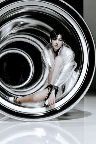 Surreal Fashion Portrait Poster.