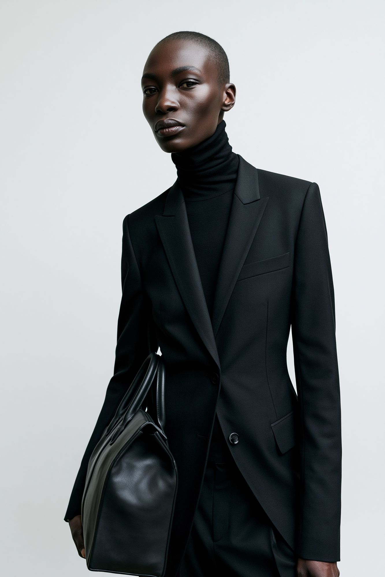 Minimalist Fashion Portrait Poster. poster — photography art
