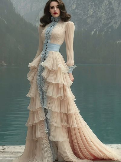 Elegant Fashion Portrait Poster. poster