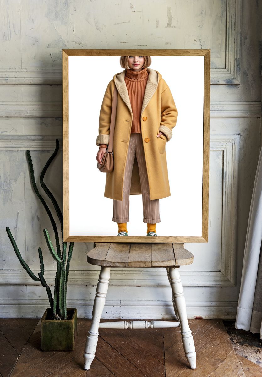 Fashion Portrait — Photography Print. room preview