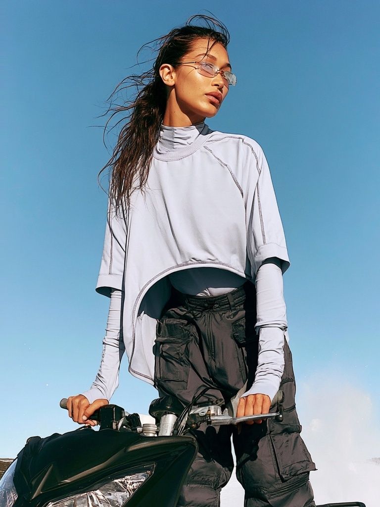 Fashion Rider Portrait Poster. poster — photography art