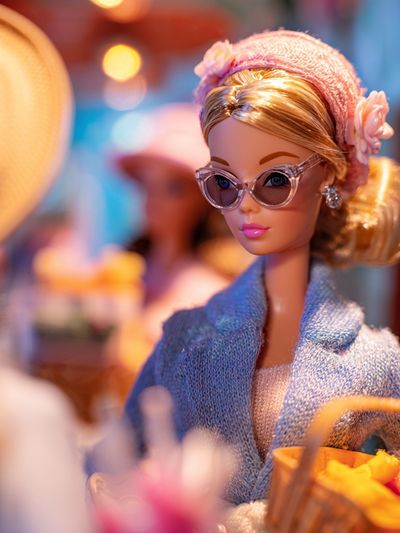 Fashion Doll Portrait Poster