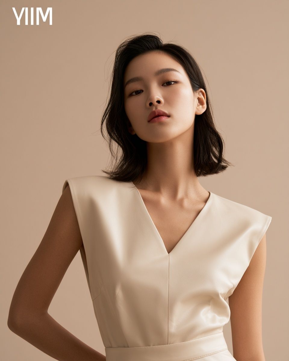 Minimalist Fashion Portrait Poster. poster — photography art