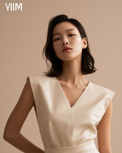 Minimalist Fashion Portrait Poster. poster