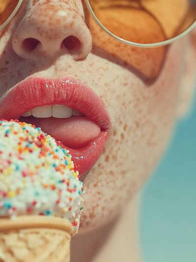 Ice Cream Delight — Fashion Print