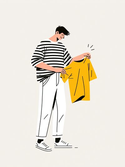 Fashion Illustration Poster.