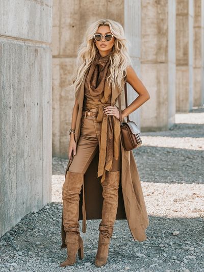 Luxury Fashion Street Style Poster.