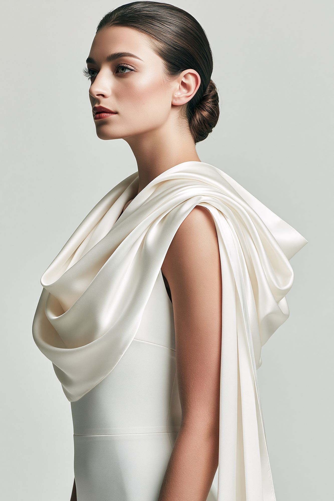 Elegant Fashion Portrait Poster. poster — fashion art