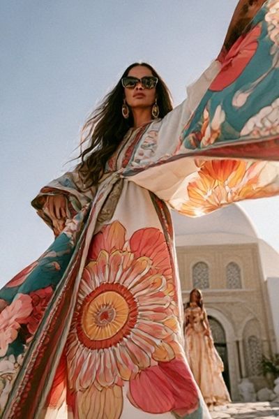 Fashion Portrait Poster.