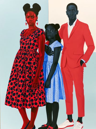Bold Fashion Portrait Poster. poster