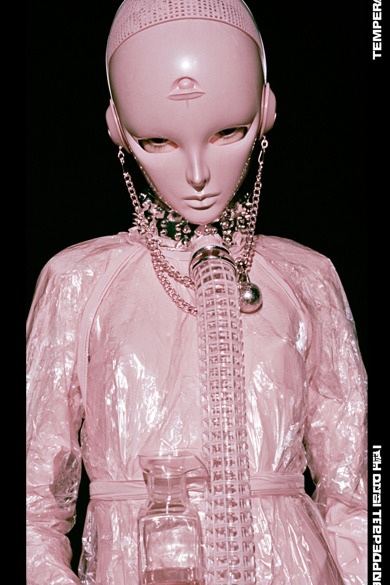 Temperance Surrealist Fashion Poster. poster — fashion art