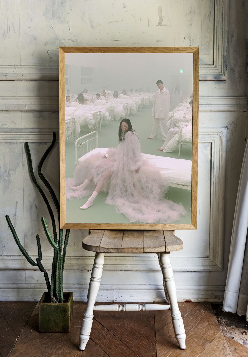 Dreamlike Fashion Ward Poster. room preview