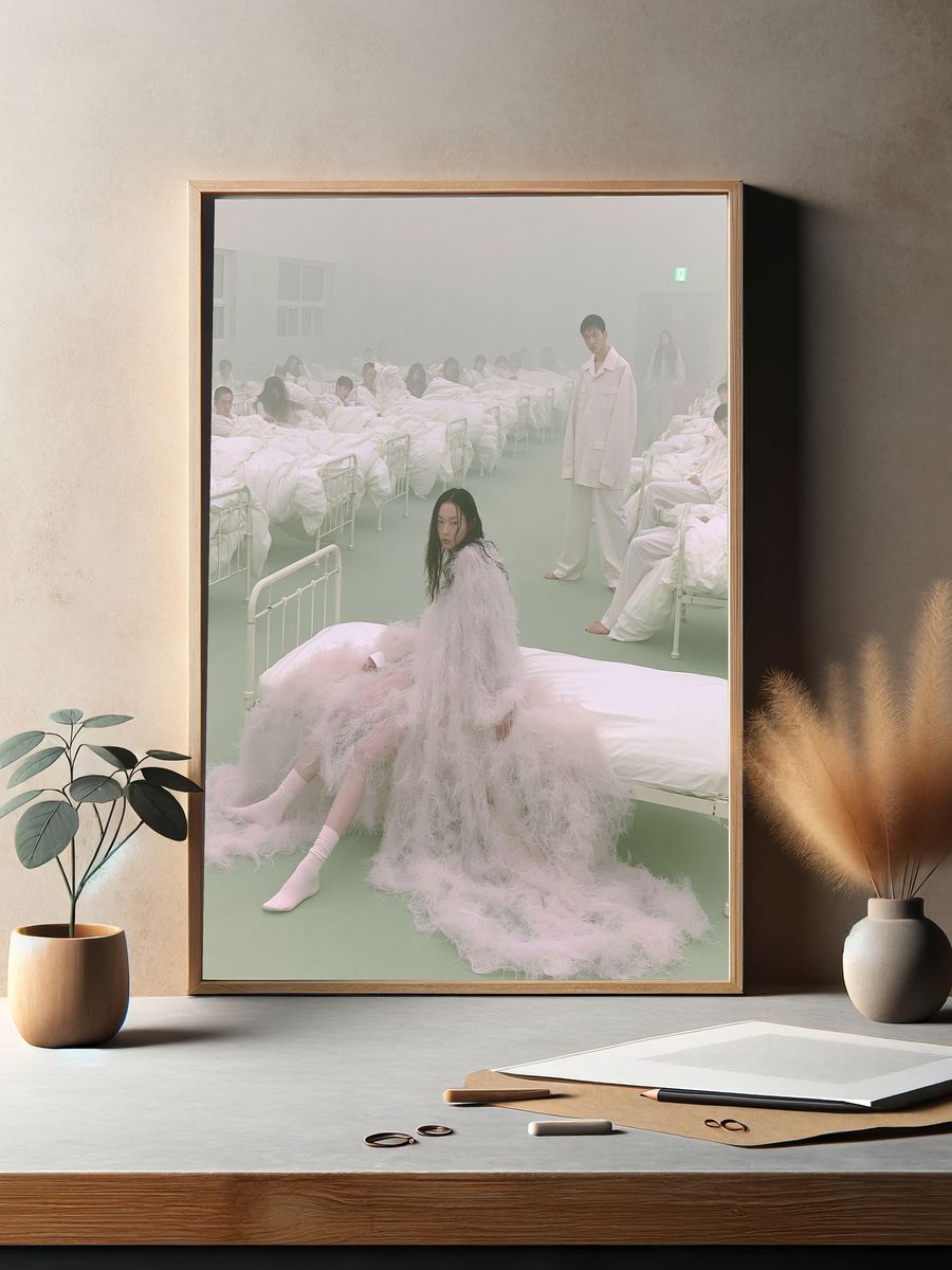 Dreamlike Fashion Ward Poster. — room view 2