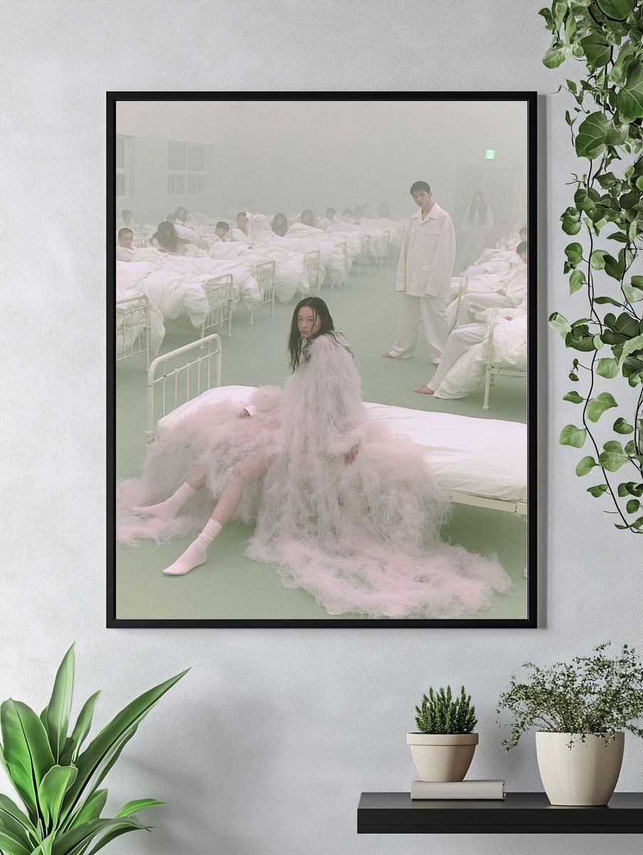 Dreamlike Fashion Ward Poster. — room view 4