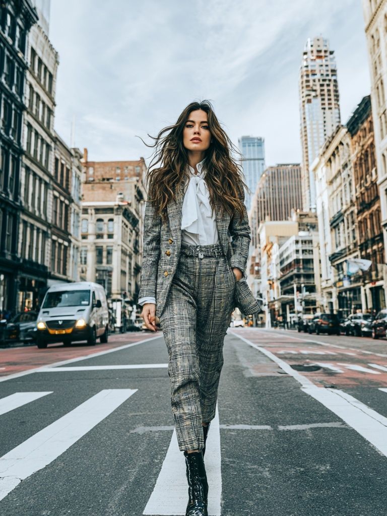 City Street Fashion Photography Poster. poster — photography art