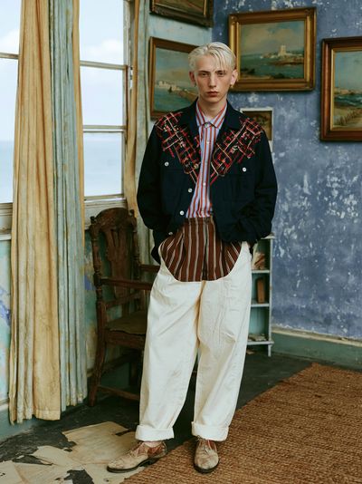 Editorial Fashion Portrait Poster. poster