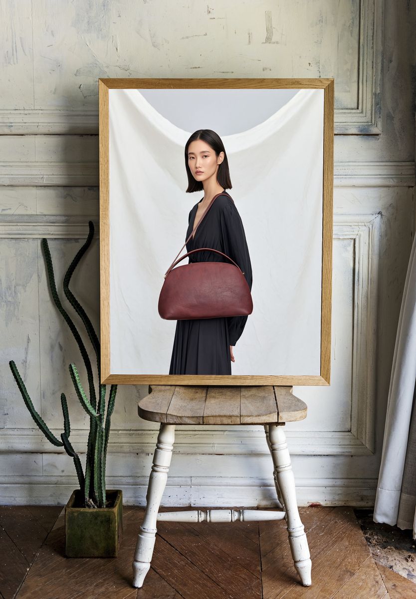 Minimalist Fashion Portrait Poster. — room view 1