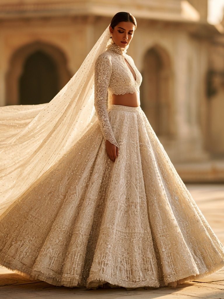 Bridal Couture Portrait Photography Poster. poster — photography art