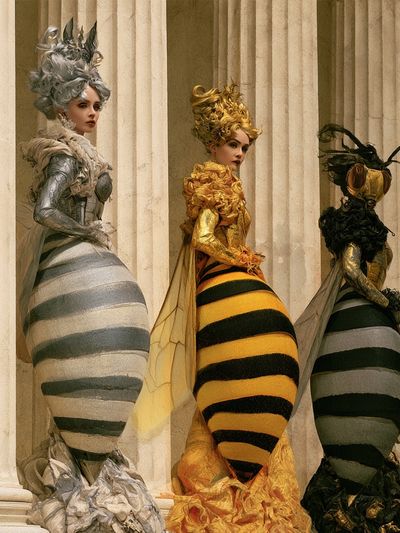 Bee Couture Fashion Poster. poster