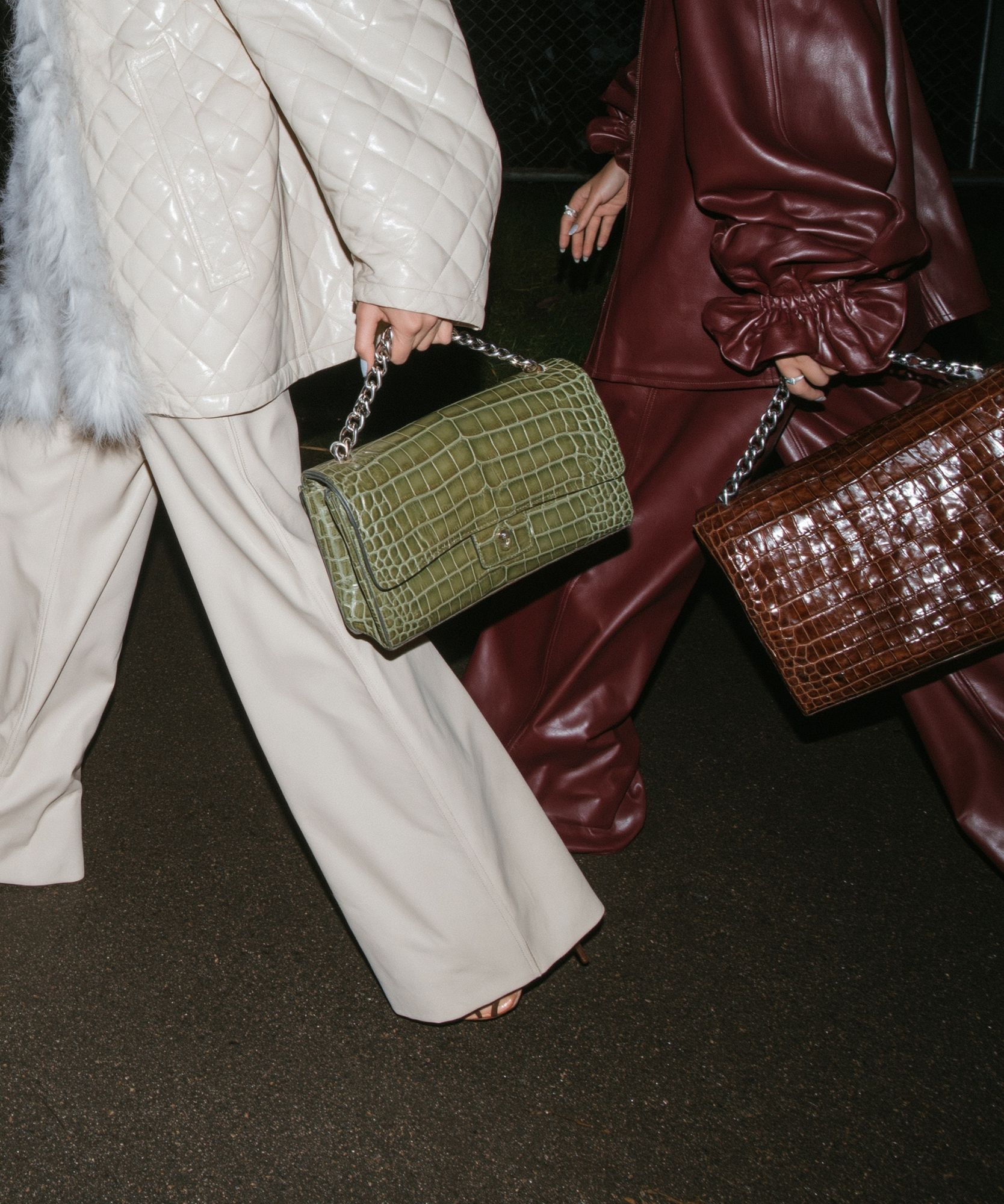 Luxury Fashion Street Photography Poster. poster — photography art