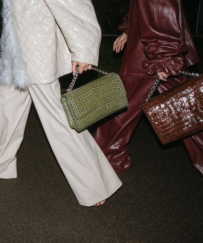 Luxury Fashion Street Photography Poster. poster