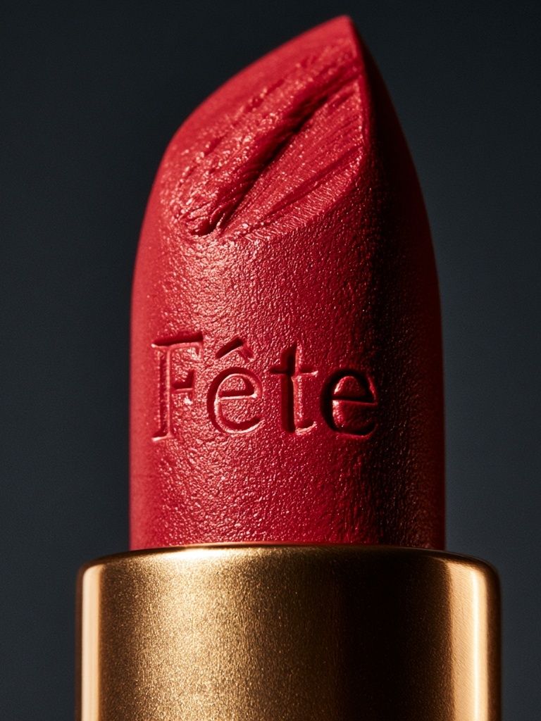 Red Lipstick Close-Up Poster. poster — fashion art
