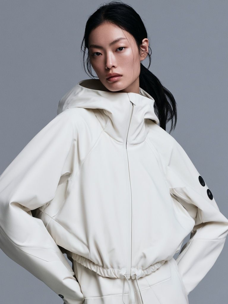 Minimalist Fashion Portrait Poster. poster — fashion art