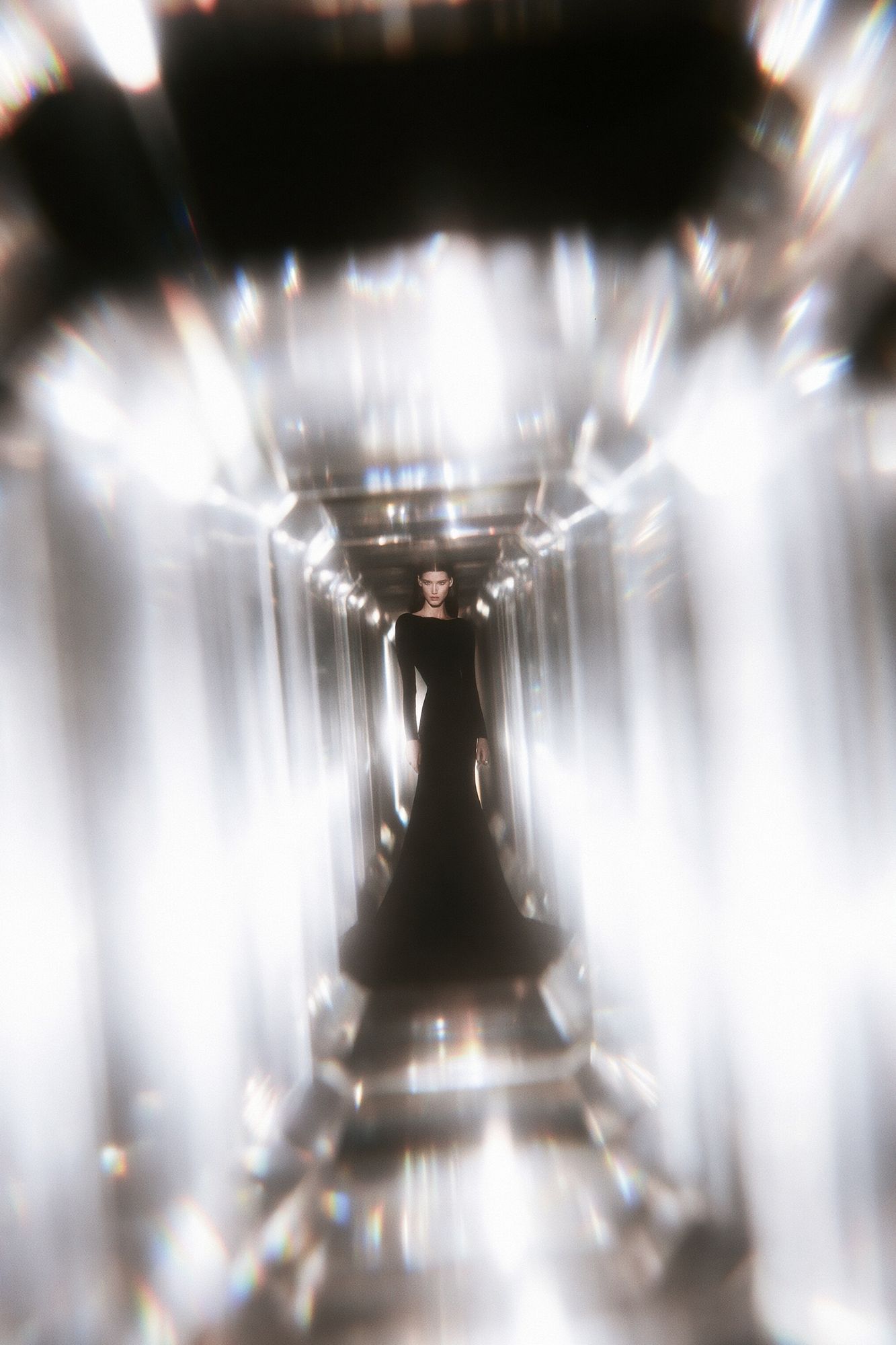 Fashion Corridor Photography Poster. poster detail