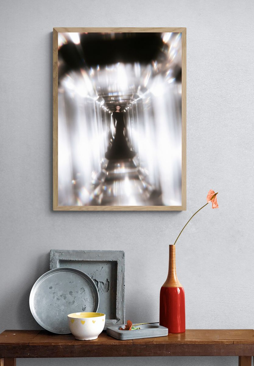 Fashion Corridor Photography Poster. — room view 3