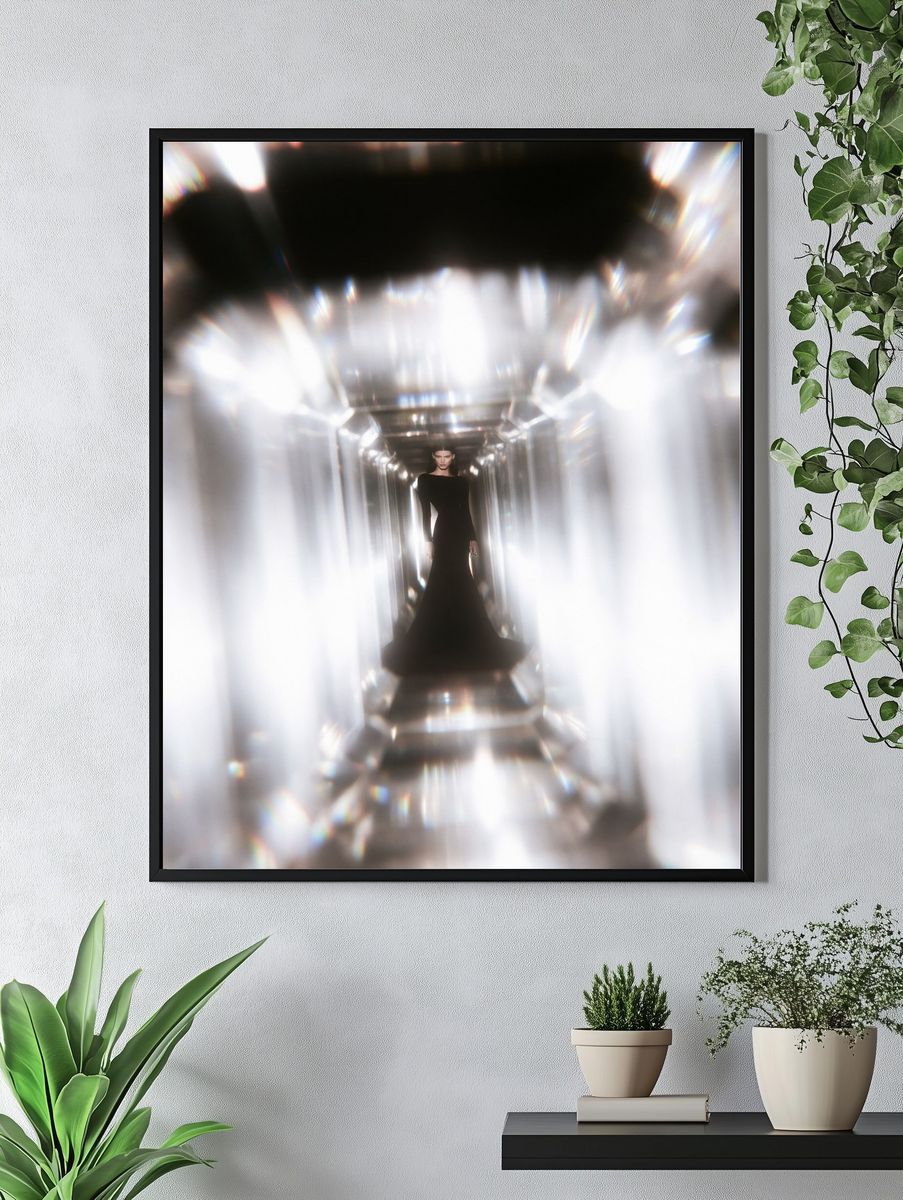 Fashion Corridor Photography Poster. — room view 4
