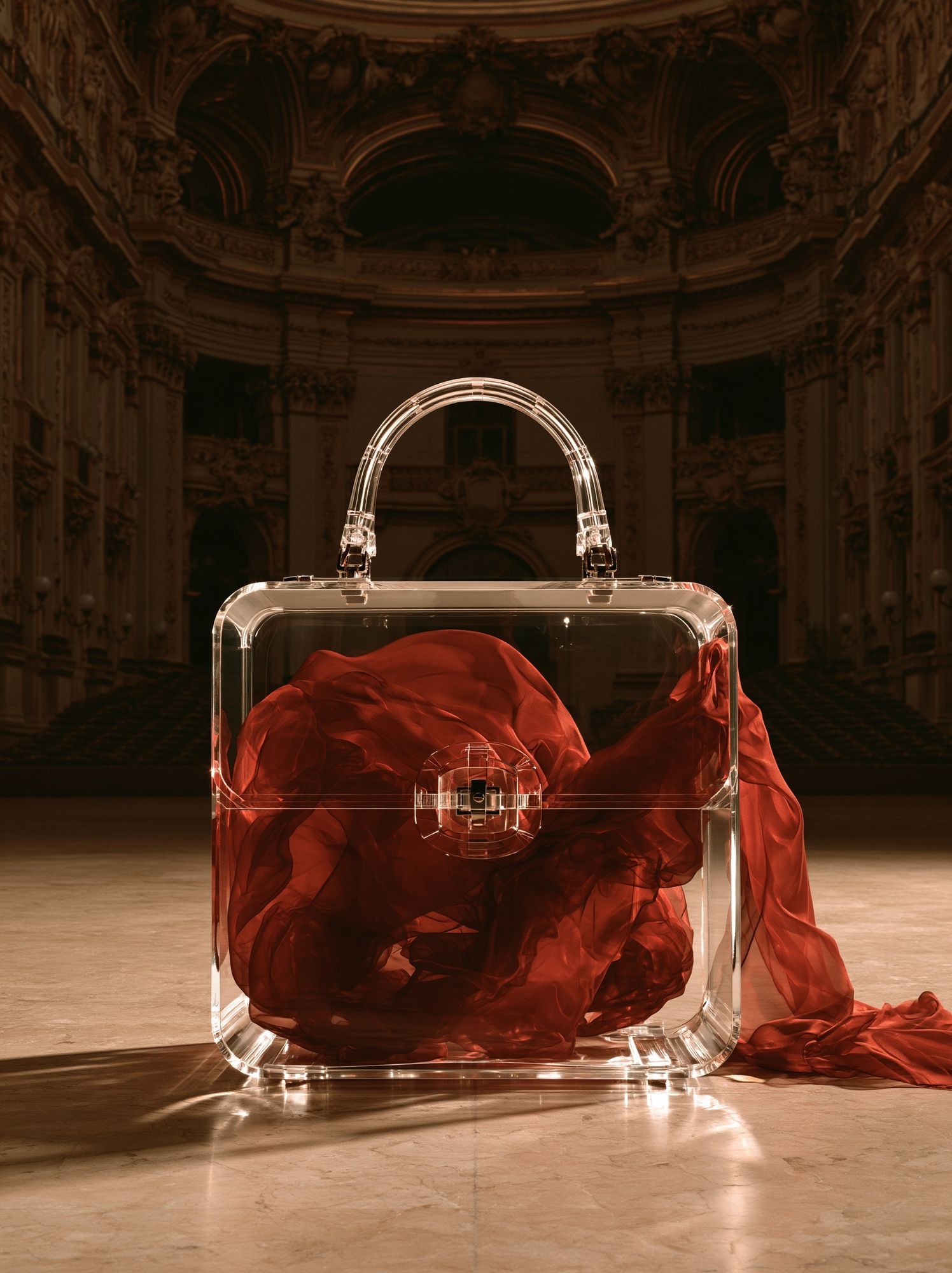 Luxury Handbag Still Life Poster. poster detail