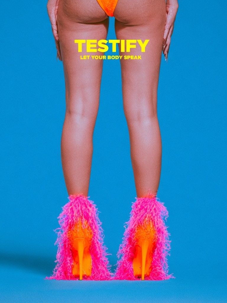 Pop Art Fashion Legs Poster. poster — fashion art