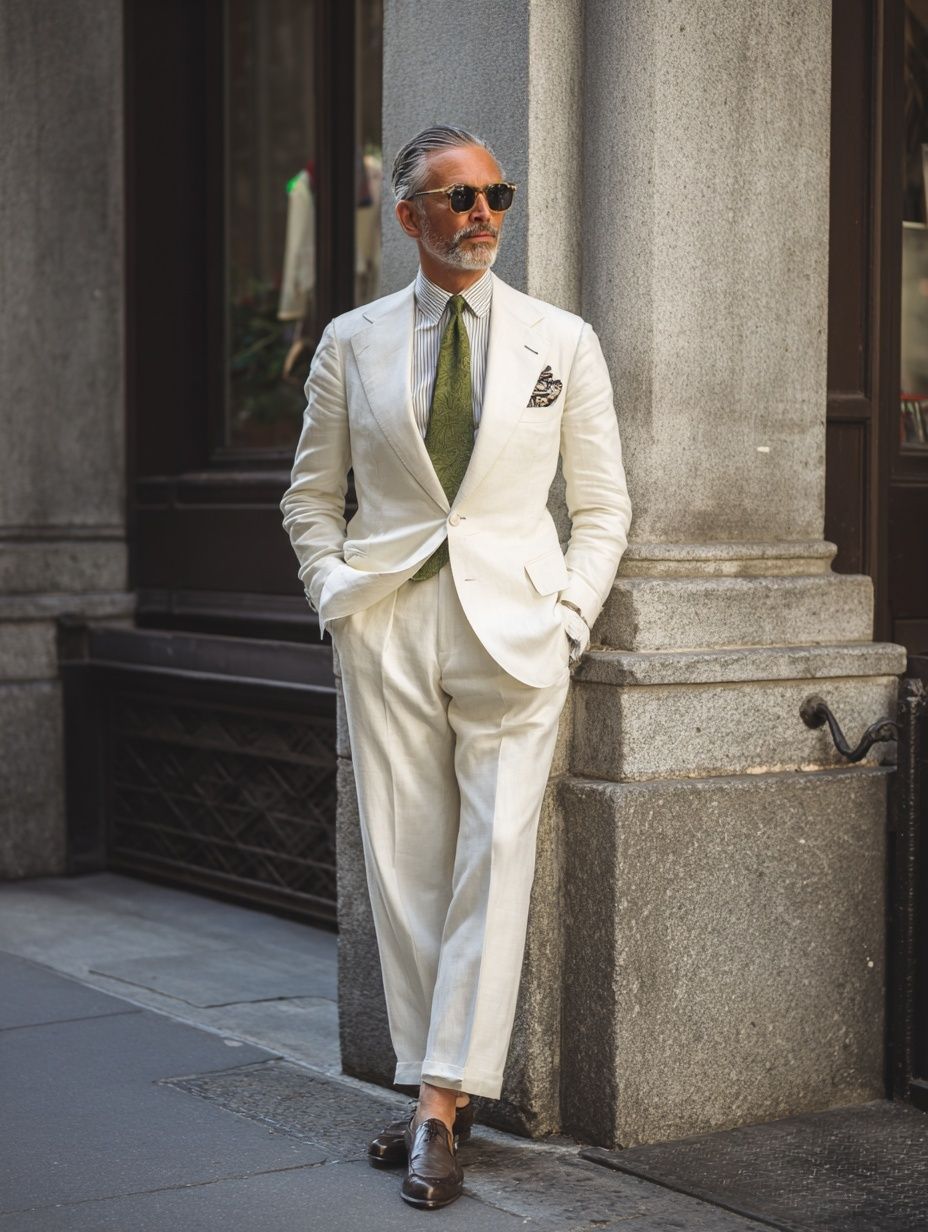 Elegant Street Style Portrait Poster. poster — photography art