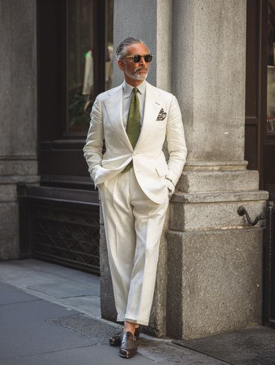 Elegant Street Style Portrait Poster. poster print