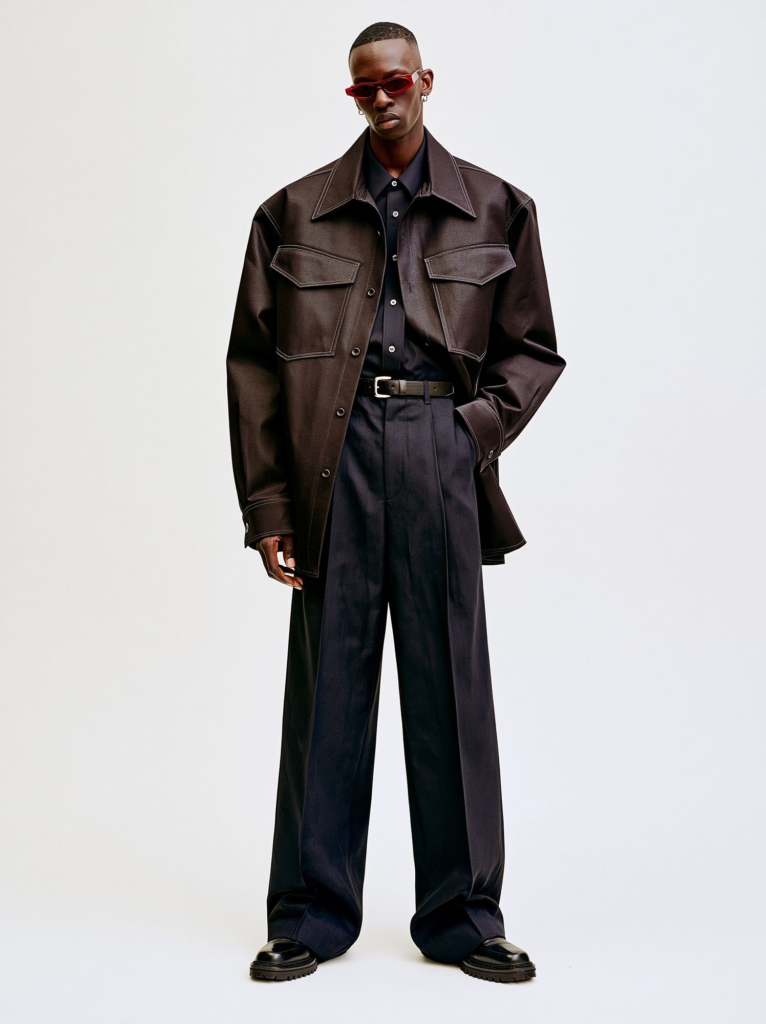 Editorial Fashion Portrait Poster. poster — photography art