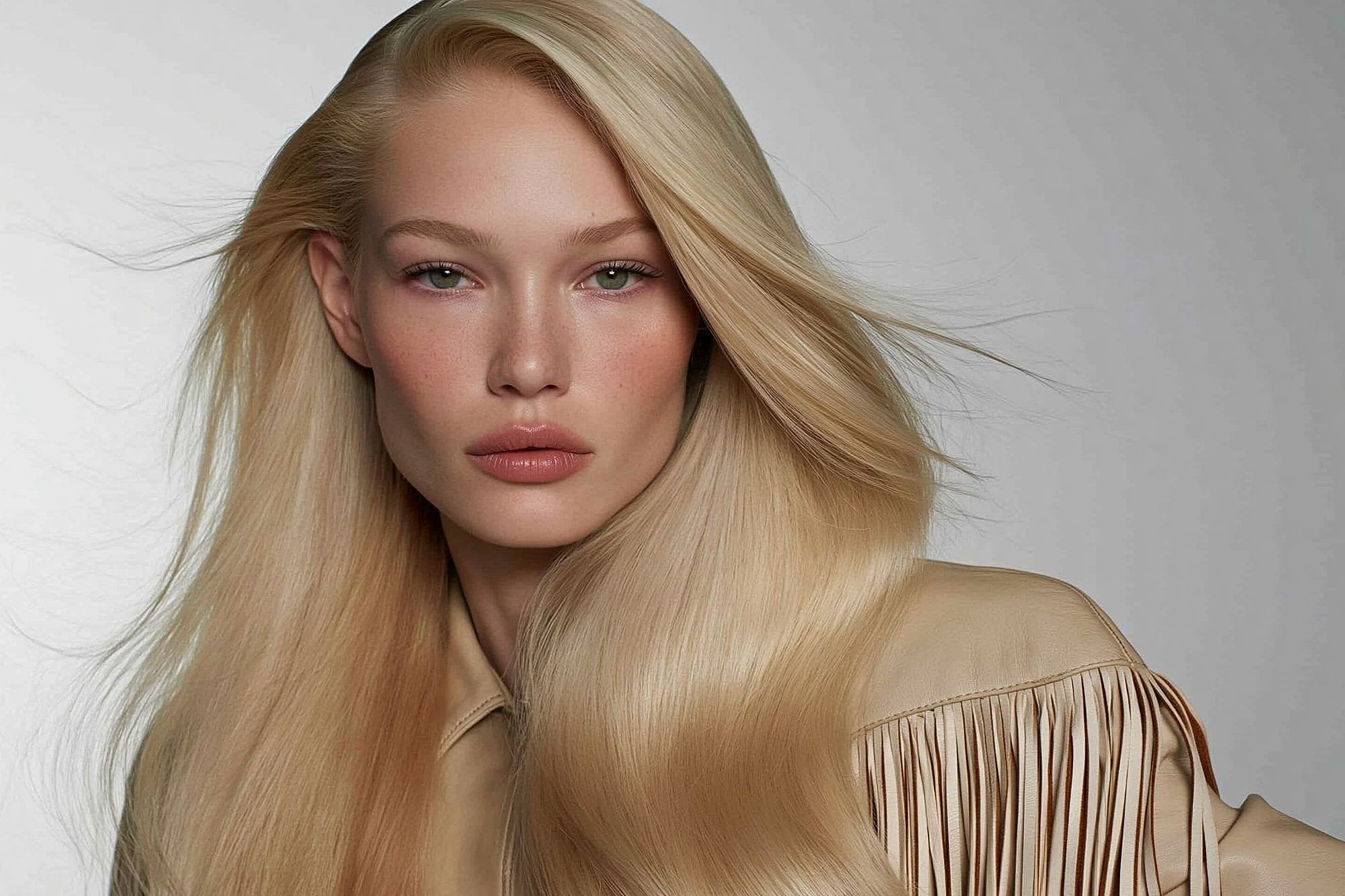Blonde Fashion Portrait Poster. poster — photography art