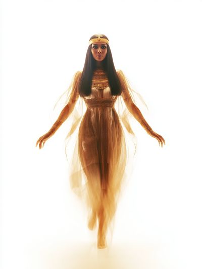 Egyptian Goddess Fashion Poster. poster