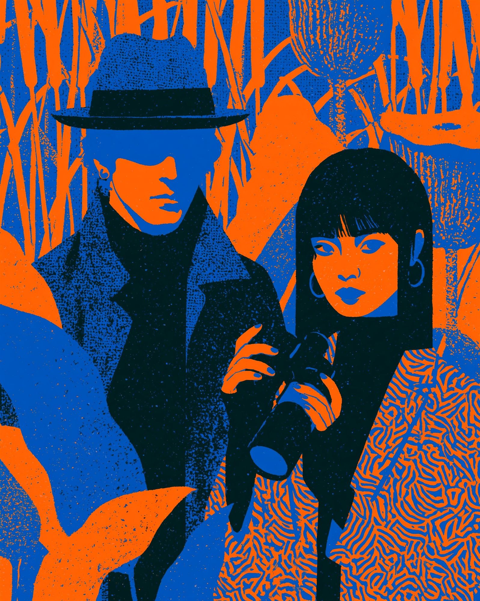 Pop Art Fashion Portrait Poster. poster — fashion art