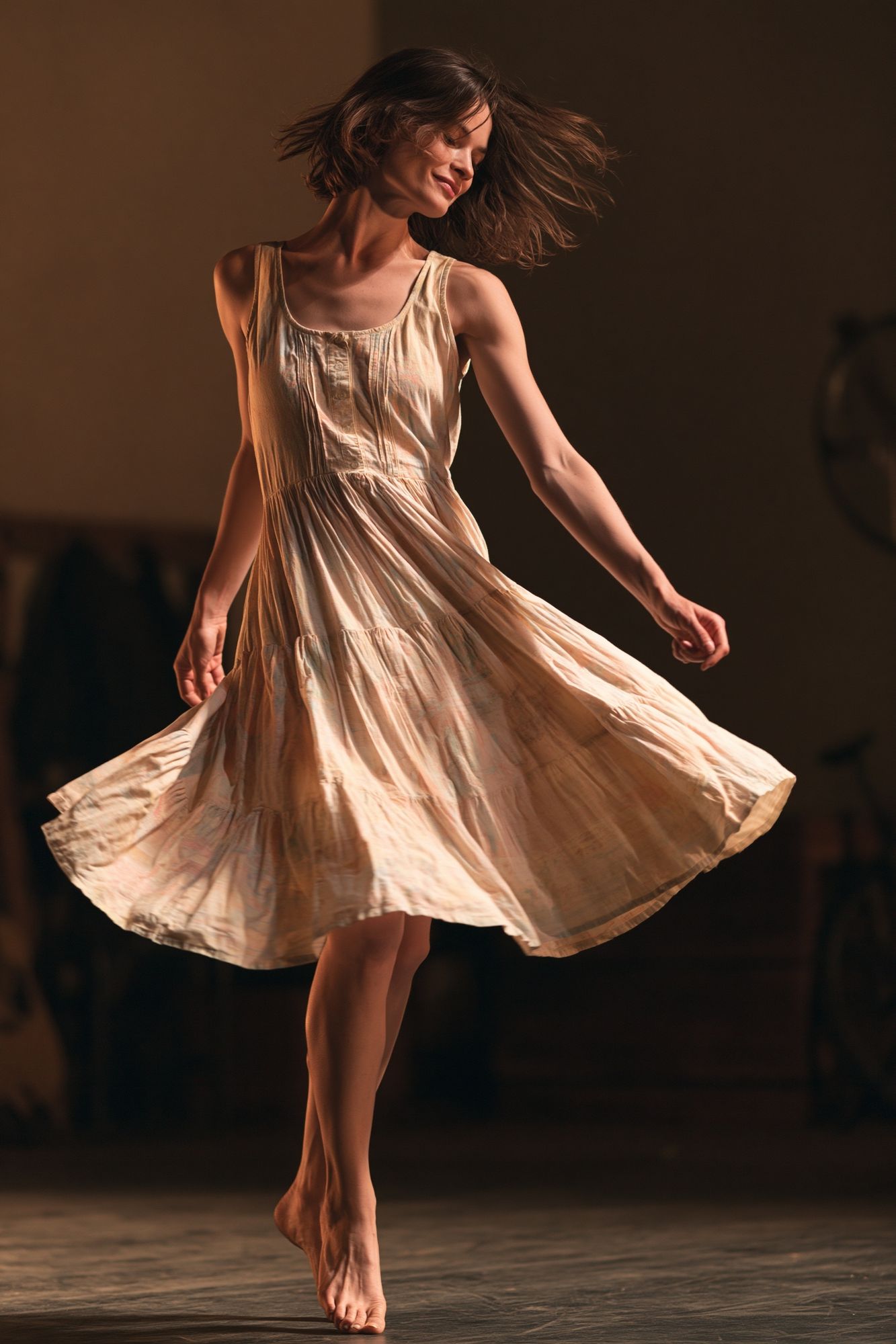 Dancing Woman Fashion Poster. poster — fashion art