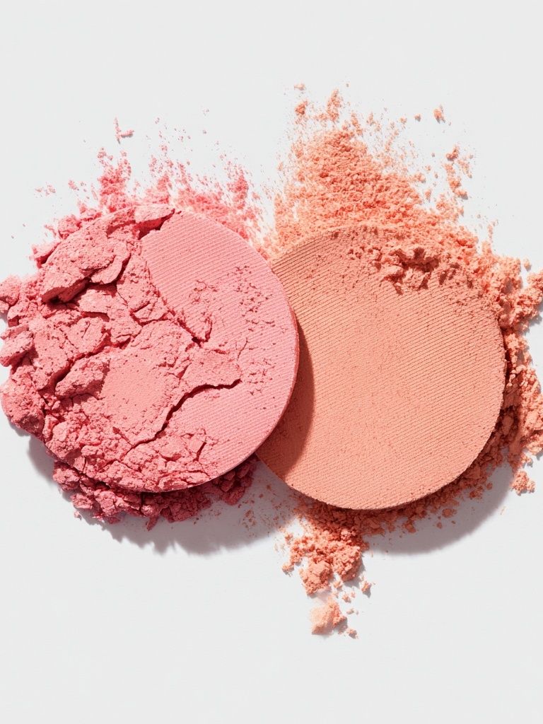 Blush Powder — Fashion Print. poster detail