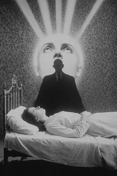 Metropolis Dreamscape — Surrealism Print. poster